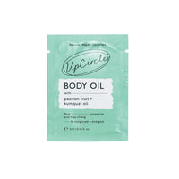 Body Oil with Passionfruit, Kumquat + Tangerine oils