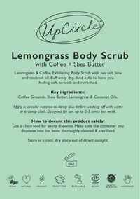 Ingredient Display Card for Refills