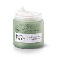 Body Cream with Aloe Vera + Cocoa Butter