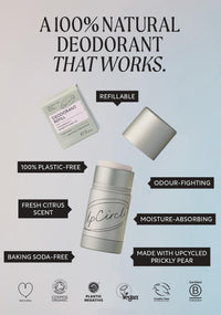 100% Natural Deodorant Flyer