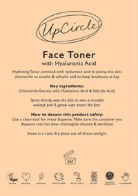 Ingredient Display Card for Refills