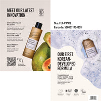 Powder To Foam Face Wash Flyer