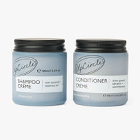 Vegan Hair Care Duo with Coconut, Rosemary + Grapefruit Oils
