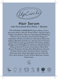 Ingredient Display Card for Refills