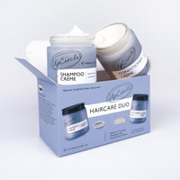 Haircare Duo - Shampoo Crème + Conditioner Crème - £98.97+VAT per Case of 6