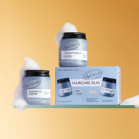 Haircare Duo - Shampoo Crème + Conditioner Crème - £98.97+VAT per Case of 6