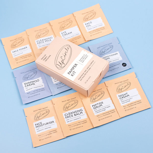 The Pamper Kit - UpCircle Beauty US Wholesale