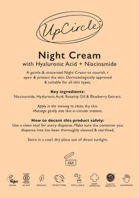 Ingredient Display Card for Refills