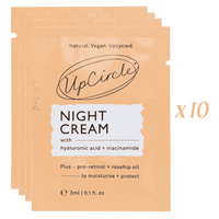Night Cream - Pack of 10