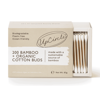 200 Bamboo + Organic Cotton Buds