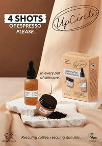 4 shots of espresso please! - A3