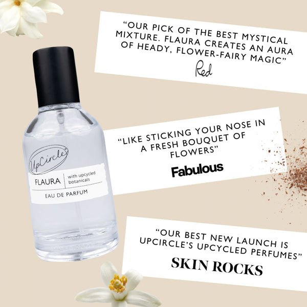 Exploding Flaura Flaura Eau de Parfum | Vegan, Cruelty-Free & Refillable - UpCircle ...