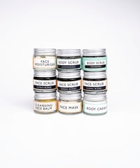 1 Sample Jar for Display (1 per customer)