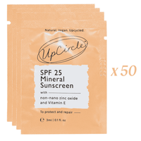 Mineral Sunscreen SPF 25 - Pack of 50