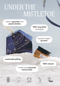 Under the Mistletoe - Lip Balm Bauble