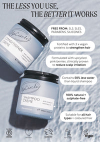 Haircare Duo - Shampoo Crème + Conditioner Crème