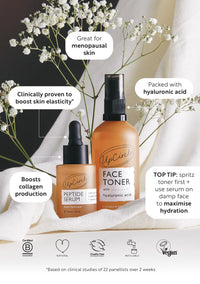 Fine line fighters - Peptide Serum + Face Toner