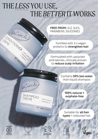 Haircare Duo A5 Freestanding Card