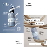 Hair Serum Teaser Flyer